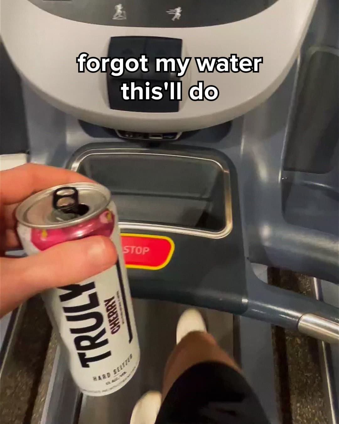 hard body, hard seltzer 💪
