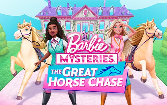Barbie Mysteries: The Great Horse Chase