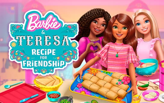 Barbie & Teresa: Recipe For Friendship