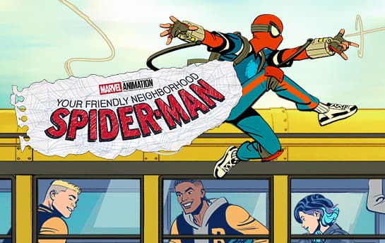 Your Friendly Neighborhood Spider-Man