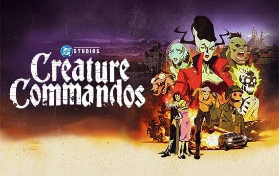 Creature Commandos