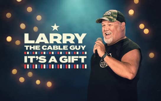 Larry The Cable Guy: It's A Gift