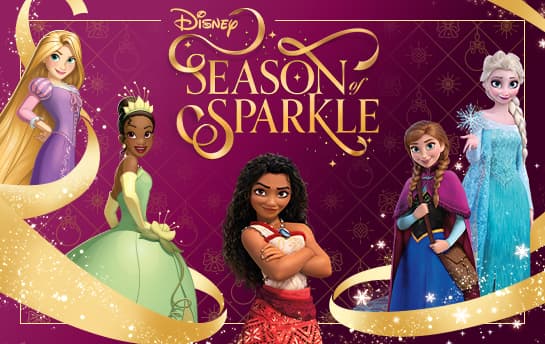 Disney Princess Season of Sparkle