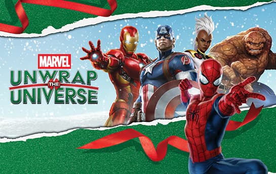 Marvel Unwrap the Universe