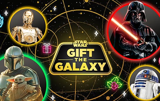 Star Wars Gift the Galaxy