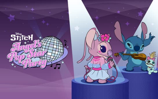 Stitch & Angel's Pop Star Party Toolkit