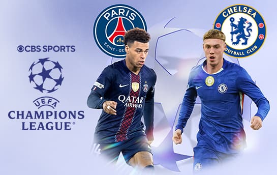 Paramount+ Soccer - UEFA UCL KO Round PSG v Chelsea