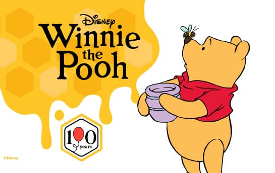 Winnie the Pooh 100th Anniversary