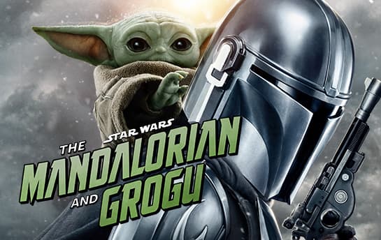 The Mandalorian and Grogu