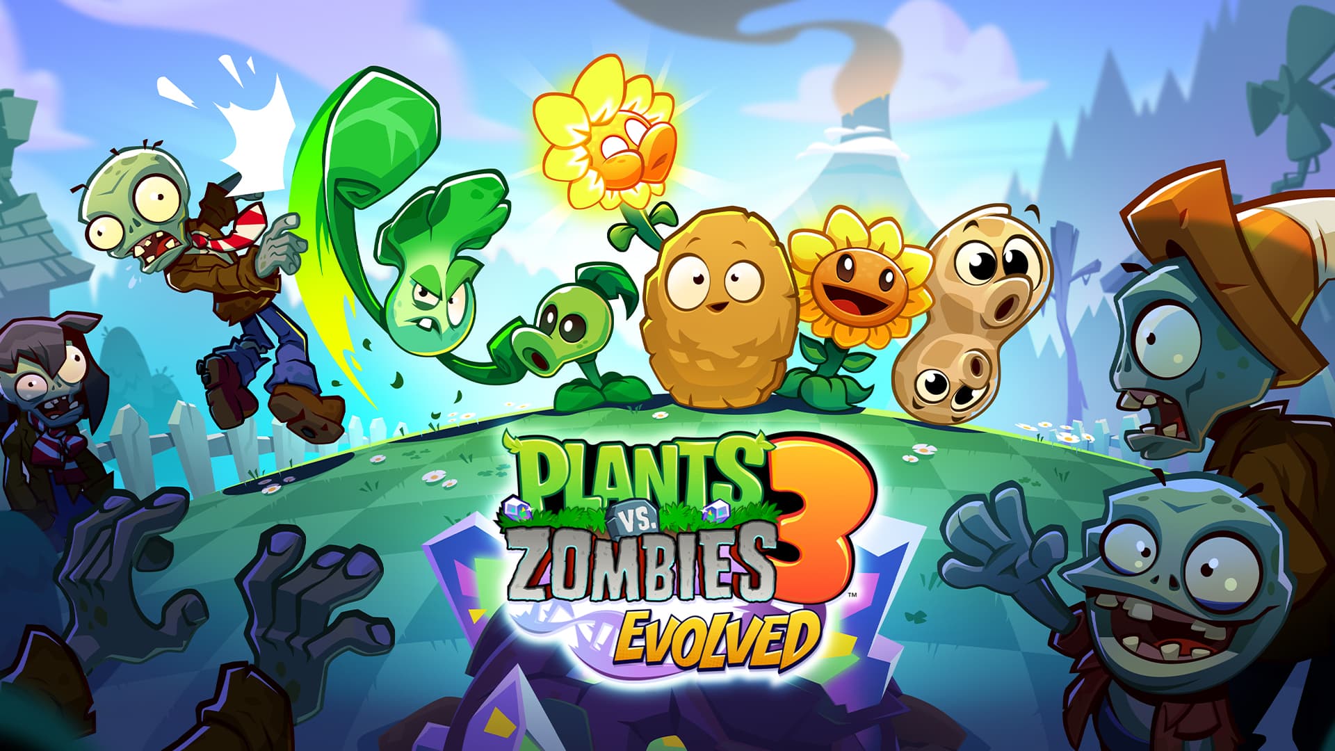 Plants vs Zombies 3