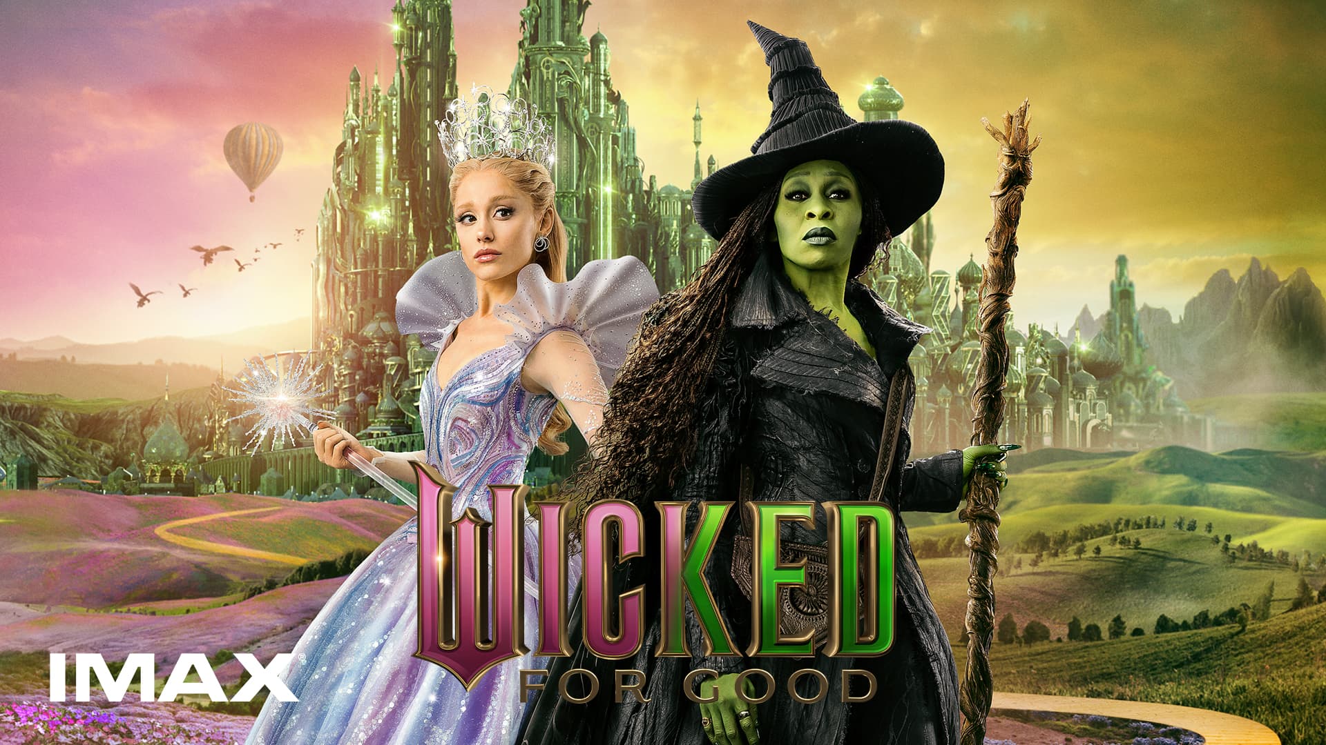 Wicked For Good IMAX